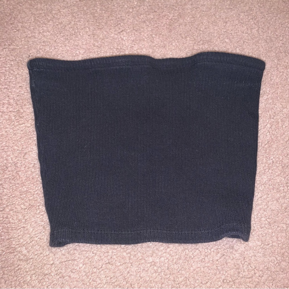 Urban Outfitters Women’s Strapless Tube Top, Black, Size Medium